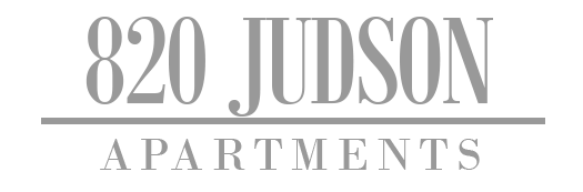820 Judson Apartments logo